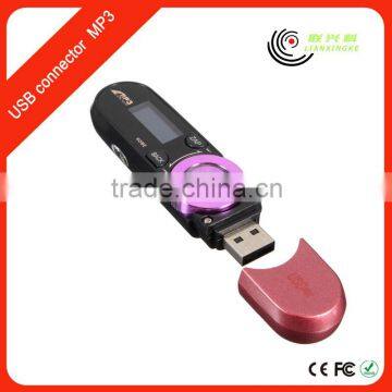 Hot sale instructions car mp3 player fm transmitter usb jack audio