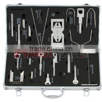 46PCS Radio Removal Tool Set, Electrical Service Tools of Auto Repair Tools