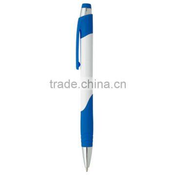 The Bellair Pen-White Blue Side