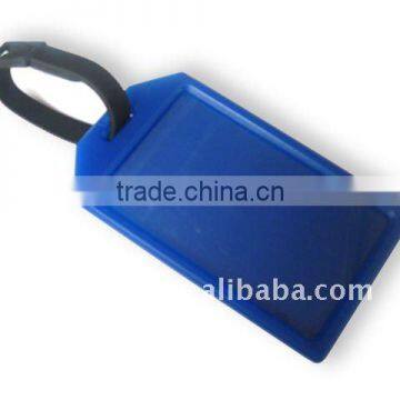 Plastic hangbag tag