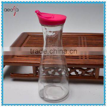 Glass Juice Bottle with Lid Glass Bottle 32oz