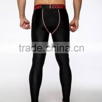 Hot Sale Mens Fitness Leggings Running and Sports Thermal Fitness Leggings Men Sport Basketball Soccer Long Pants Trousers photo-4