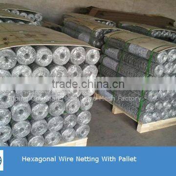 Pvc Coated Blue Color Green Color Hexagonal Wire Mesh photo-2
