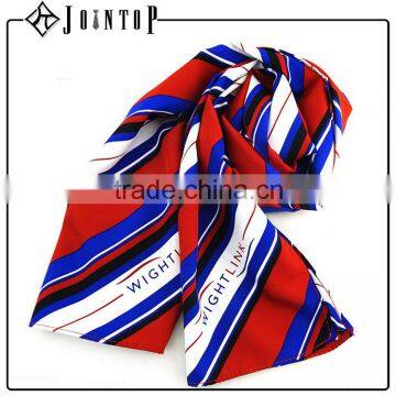 hot sale multipurpose colorful silk shawl scarf