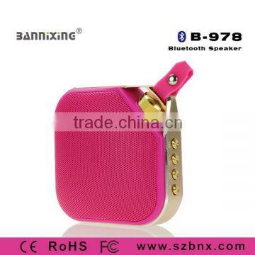 Stereo bluetooth speaker B-978 outdoor portable speaker