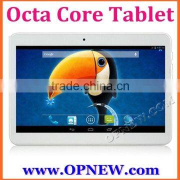 New 10" Octa Core tablet pc Android 5.1 lollipop Allwinner A83T tablet IPS Touch screen Bluetooth Wifi 3G GPS TV FM