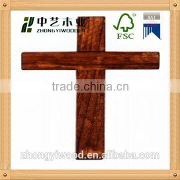 Trade assurance Easter Religious Carved Decorative Wooden Cross