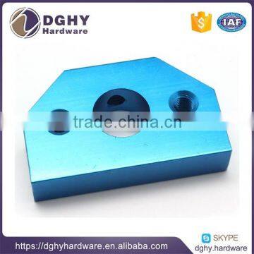 Experienced Factory Factory CNC Machined Anodized Aluminum Parts