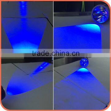 Professional Fluorescent Nichia Ultraviole 365nm 3w 26650 Battery Aluminum Alloy Led Flashlight photo-6