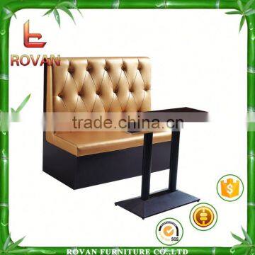 Hot Sale Used Booths for Sale Modern Wooden Sofa Set/dining Table Set photo-6