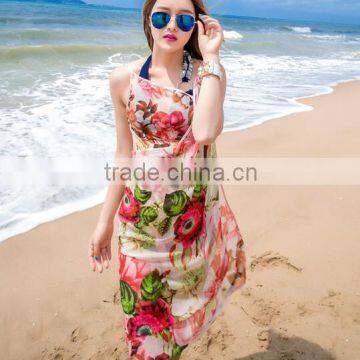 Elegant Chiffon Pareo Beach Sarong Wrap Bikini Scarf