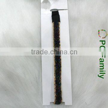 Fashion elastic jacquard headband