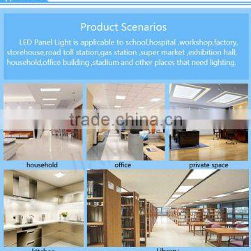 Chinese Professional Lighting 3 Years Warranty CRI>85 600*600 Dimmable 40w Square Led Panel Light Lamp photo-4