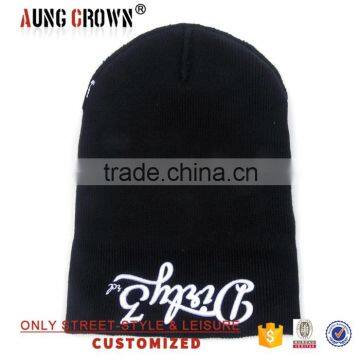 Knit Beanie China Supplier,embroidered Logo Hat,beanie Cheap for Sport photo-5