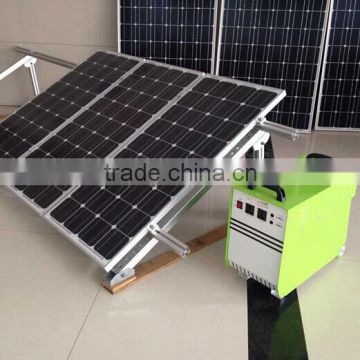 100W Good quality portable solar electricity generating system for home                        
                                                Quality Choice