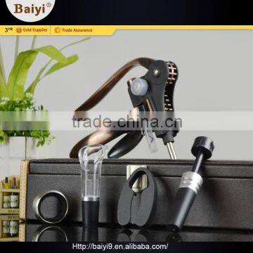 High Grade Quick Pulling Rabbit Wine Opener Set Wholesale