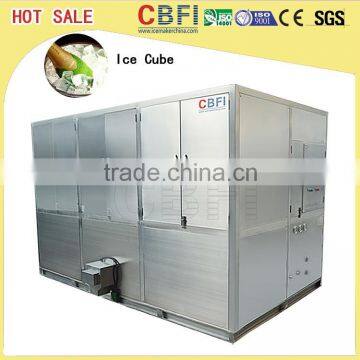 SUS304 cube ice machine with good quality for Lebanoon customer