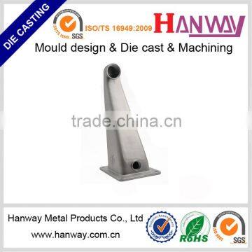 aluminum cnc parts for cctv camera bracket and cctv camera housing die casting