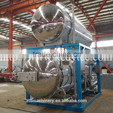 Sterilization Autoclave Machine for Milk Beverage