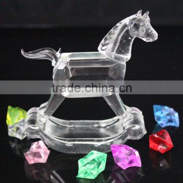 2016 hot sale Crystal Horse Toys For Child play