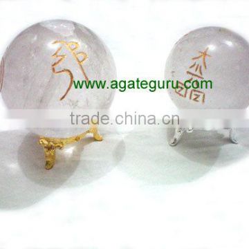 Crystal Quartz Usai Reiki Balls