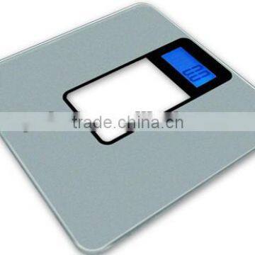 LCD display eletronic digital tempered glass body scale