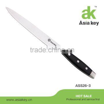 Top Standard 7 Pcs Stainless Steel Black ss Knife Set With Scissor photo-4