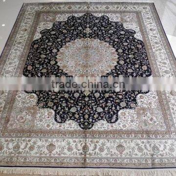 300L persian knotted 100% natural silk turkish 6*9 feet 1.83*2.75M BTSL