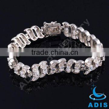 Newest Fashion Bracelets Brass Zircon Jewelry