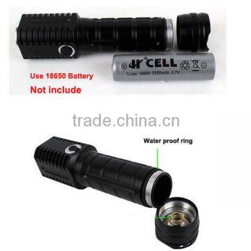 Hot Sales Led Torch Flashlights Lamp 5W Aluminium Rechargeable Battery Led Flashlights photo-2