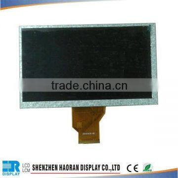 7" 800x480 Resolution Tft Lcd Panel-> 50-pin Lcd Display-> 800x480 Tft Lcd Display