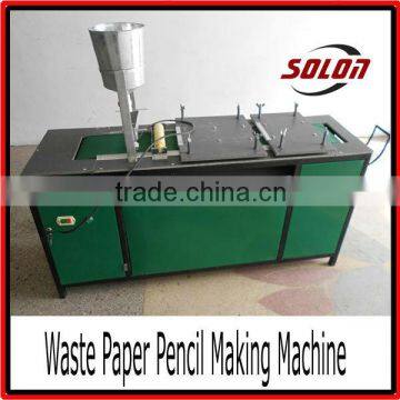 Waste Paper Pencil Making Machine/Paper Pencil Production Line