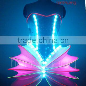 Belly dance Ballroom LED Skirt