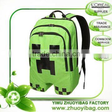 2016 Newest Wholesale cartoon backpack daily computer packsack and travel shoulder backpack