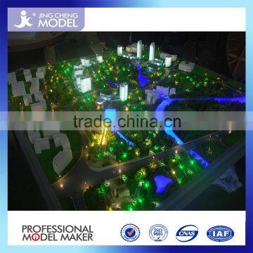 Urban planning model,commercial building model