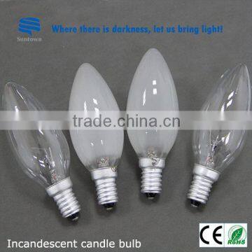 CE certificate candle bulb lamp