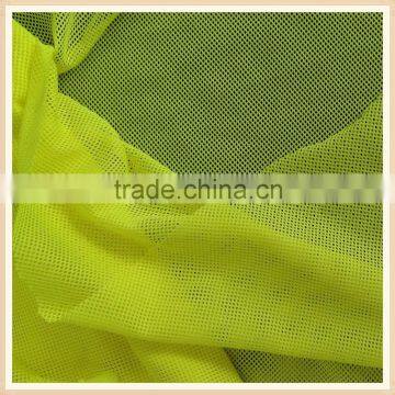 china supplier good sale textile fabrics garment polyester lining Mesh fabric