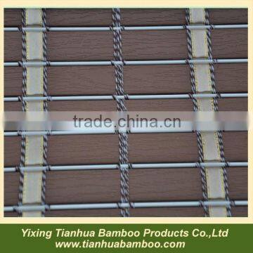 Plastic bamboo blind