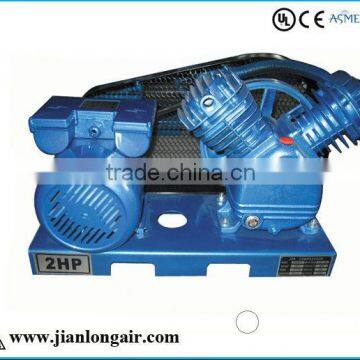 Hot sale 2HP 8bar jl2065 base mounted air compressor with CE