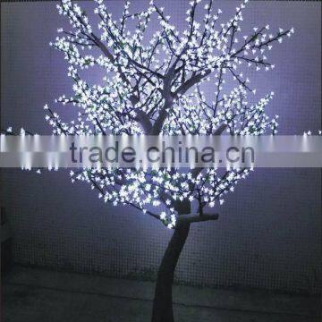 High Simulation Waterproof Cherry Blossom 3m Decoration 220v Led Tree Light photo-3