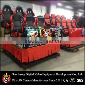 2014 the most popular game machine 9d cinema simulator