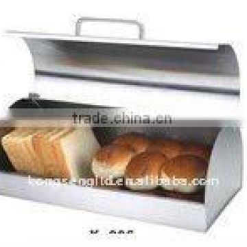 stainless steel bread can