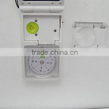 Professional Geological Compass / Level Bubbles,Lensatic Compass /Car Marine Compass