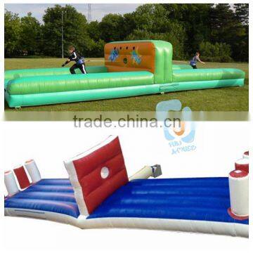 Pvc Tarpaulin Human Interest Inflatable Eliminator Game photo-4
