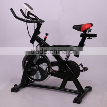 Home Gym Exercise Bike Black Spinning Bike