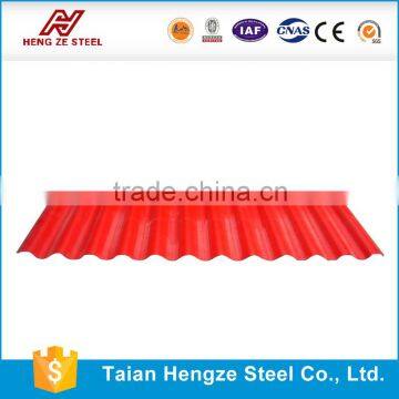 used corrugated roof sheet/ roofing sheet zinc/ color coated roofing sheet