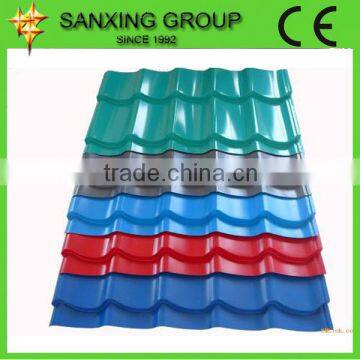 Sanxing r panel roll forming machine