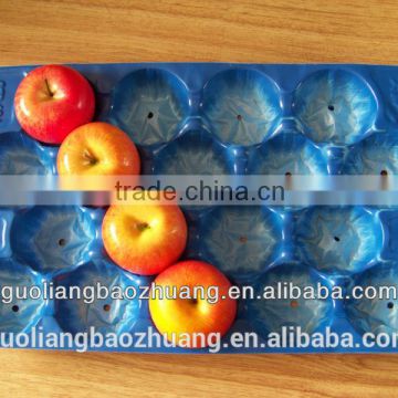 Customized Hot Selling OEM Accepted 39x59cm Plastic PP Apple Tray