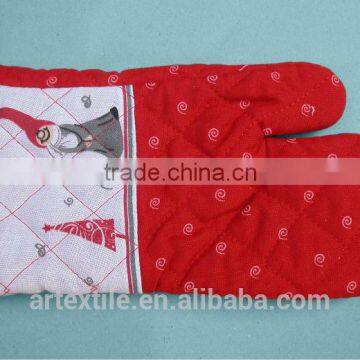 promotional high quality cheap price cotton oven mitt,cotton oven mitts