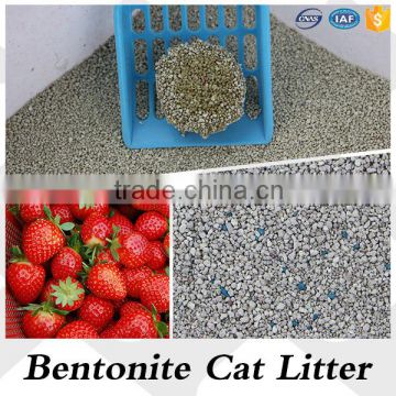 China Puyuan fragrance odd shape bentonite cat litter OEM&ODM